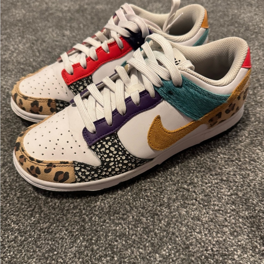Nike Low Dunk Safari Mix